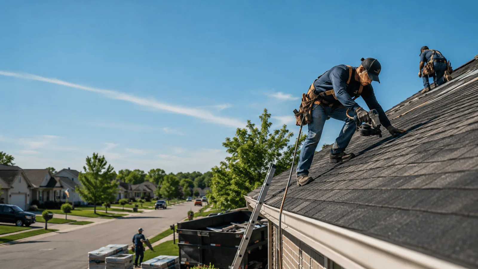 Roof Inspection in Chandler, TX